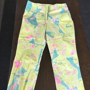 lilly pulitzer capris